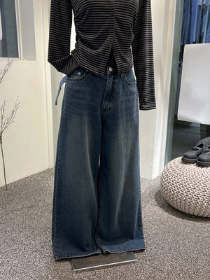Wide Leg Jeans Women's Y2K