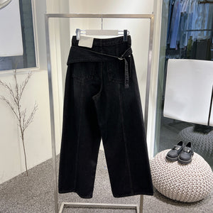 Wide Leg Jeans Women's Y2K