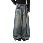 Wide Leg Loose Y2K Jeans