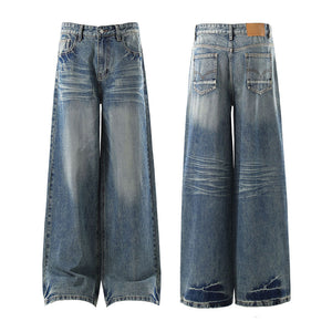Wide Leg Loose Y2K Jeans