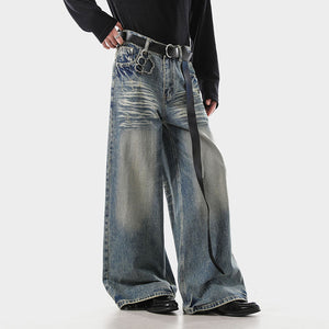 Wide Leg Loose Y2K Jeans