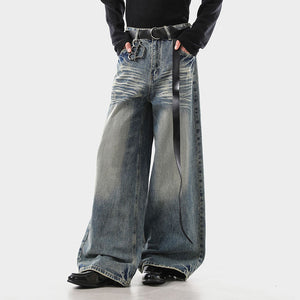Wide Leg Loose Y2K Jeans