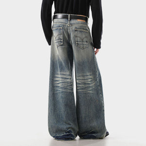 Wide Leg Loose Y2K Jeans