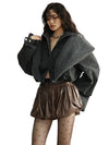 Wide Leg Short Skirt Y2K