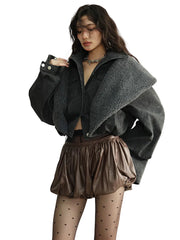 Wide Leg Short Skirt Y2K