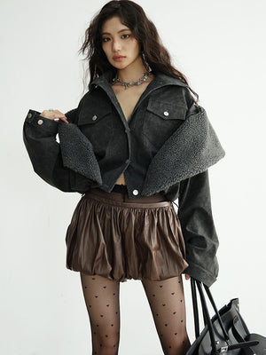 Wide Leg Short Skirt Y2K