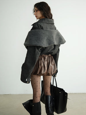 Wide Leg Short Skirt Y2K