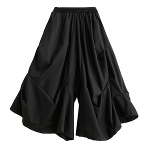 Wide Leg Skirt Pants