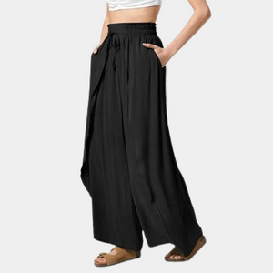 Wide Skirt Pants