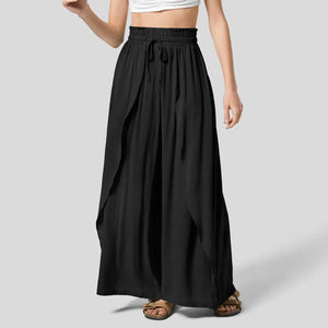 Wide Skirt Pants