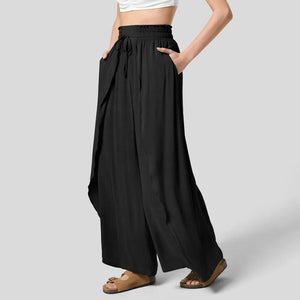 Wide Skirt Pants
