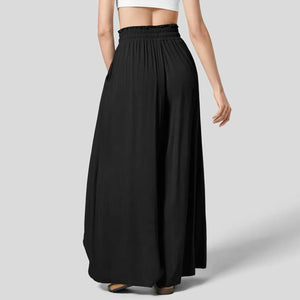 Wide Skirt Pants