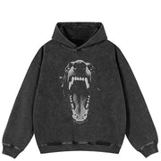 Wild Animal Beast Y2K Hoodie
