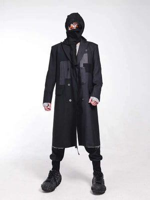 Windbreaker Cloak Techwear Jacket