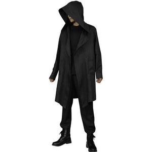 Windbreaker Cloak Techwear Jacket