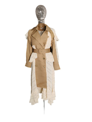 Windbreaker Women Jacket Spring Trench