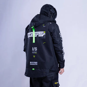 Windproof Techwear Parka Jacket