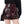 Wine Red Mini Skirt Y2K - product view on white background