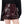 Wine Red Mini Skirt Y2K