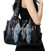 Wing Cross Y2k Purse