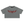 Medium gray washed crop tee seen from the front, black CYBER TECHWEAR neck label and red wings print