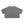 Plain back and cropped hem of the gray wings graphic crop top laid flat, short sleeves with a faded wash