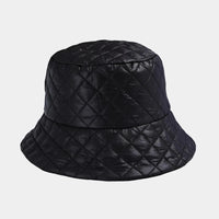 Winter Black Bucket Hat