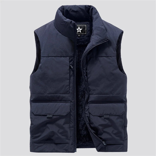 Winter Cargo Utility Vest