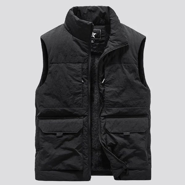 Winter Cargo Utility Vest