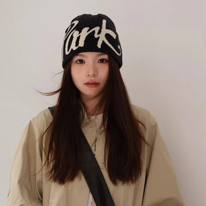 Winter New Beanie Y2K