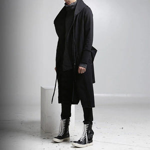 Winter Techwear Cloak