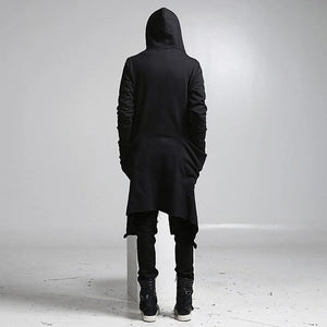 Winter Techwear Cloak
