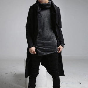 Winter Techwear Cloak