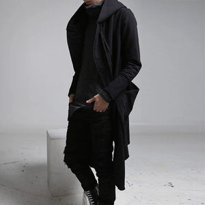 Winter Techwear Cloak