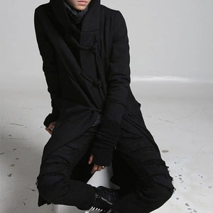 Winter Techwear Cloak