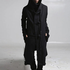 Winter Techwear Cloak