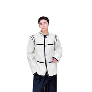 Chaqueta Y2K gruesa de invierno