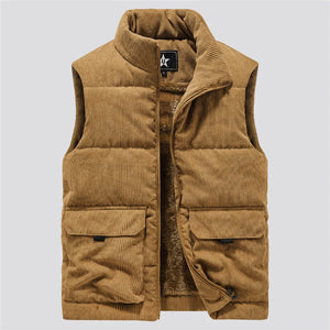 Winter Wool Utility Vest