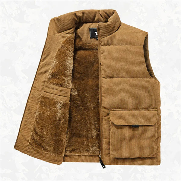 Winter Wool Utility Vest