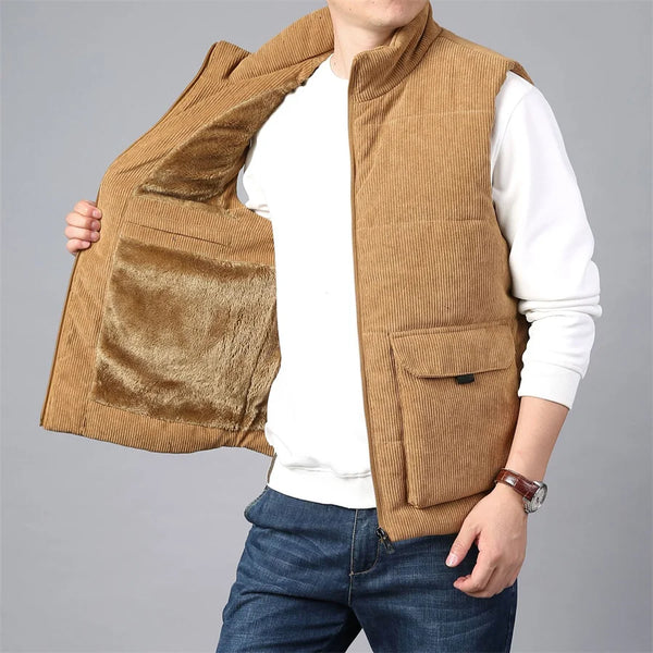 Winter Wool Utility Vest