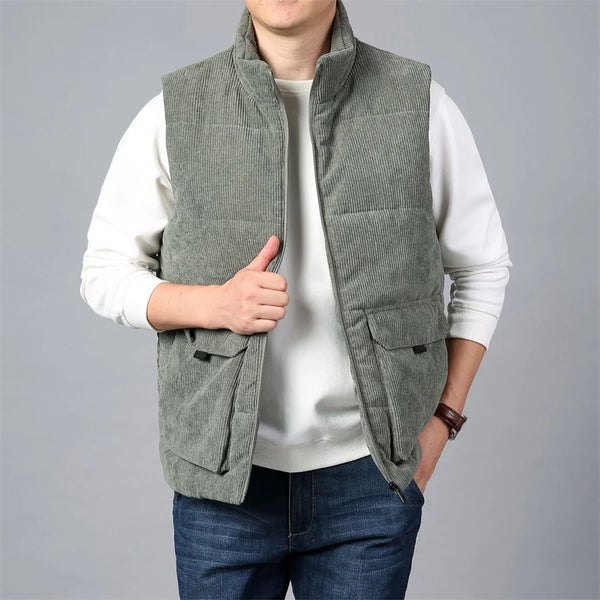 Winter Wool Utility Vest