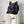 Techwear Style Wolf Skull Rivet Hip Hop Punk Baseball Cap Woman Gothic Vintage Hats Street - A