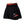 Women Athletic Black Skort Drawstring