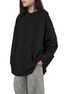 Women Black Long Sleeve T Shirt