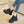 Women Black Platform Sneakers