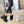 Women Black Platform Sneakers