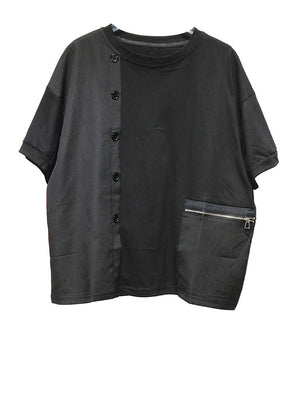 Women Black T Shirt