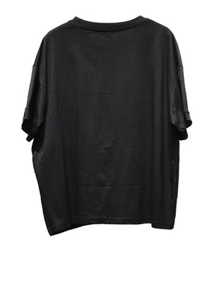 Women Black T Shirt