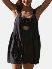 Women Cut Out Dress