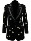 Women embroidery Jacket Spring